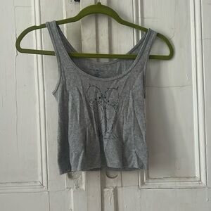 Cropped tank top